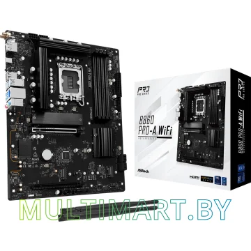 Материнская плата ASRock B860 Pro-A WiFi картинка 6